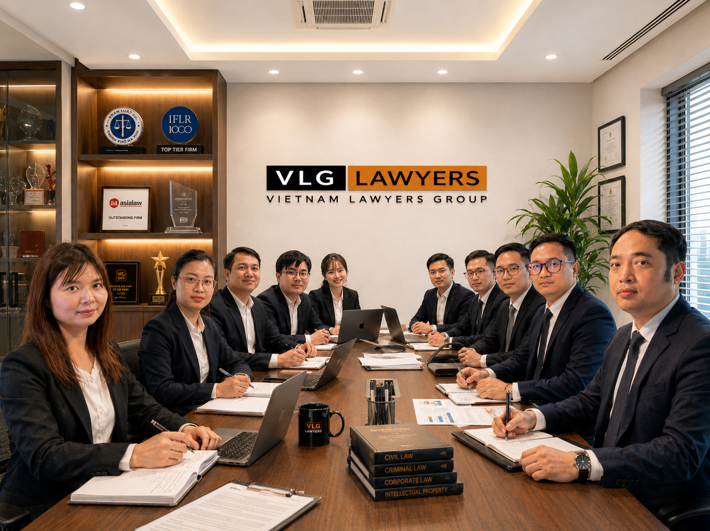 công ty luật vlg